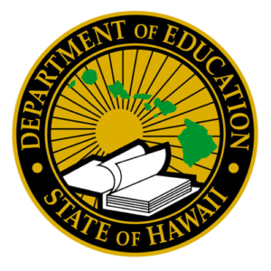 Hawaii DOE logo