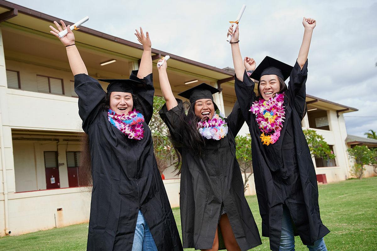 graduating high school seniors