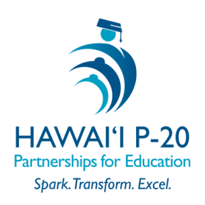 Hawaii P-20 logo
