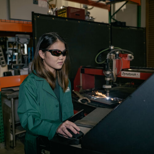 Engineering student