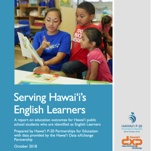 Serving Hawaii's English Learners cover
