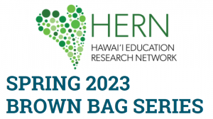 HERN Spring 2023 Brown Bag Series Logo